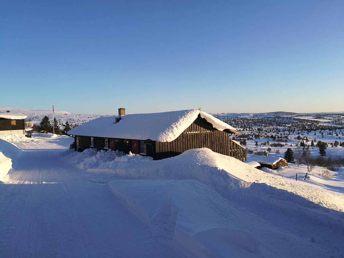 ヴィンストラSulseter Fjellstuguアパートメント エクステリア 写真