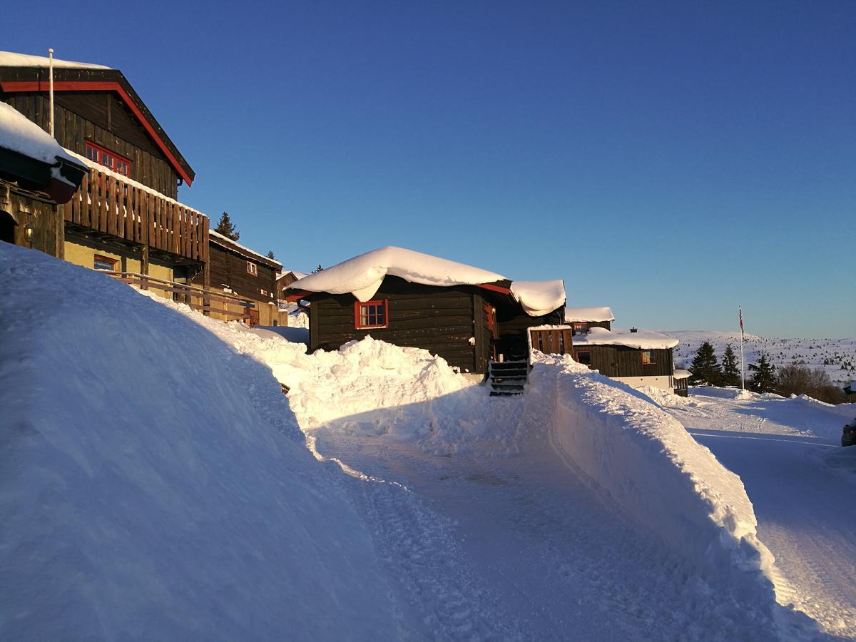 ヴィンストラSulseter Fjellstuguアパートメント エクステリア 写真