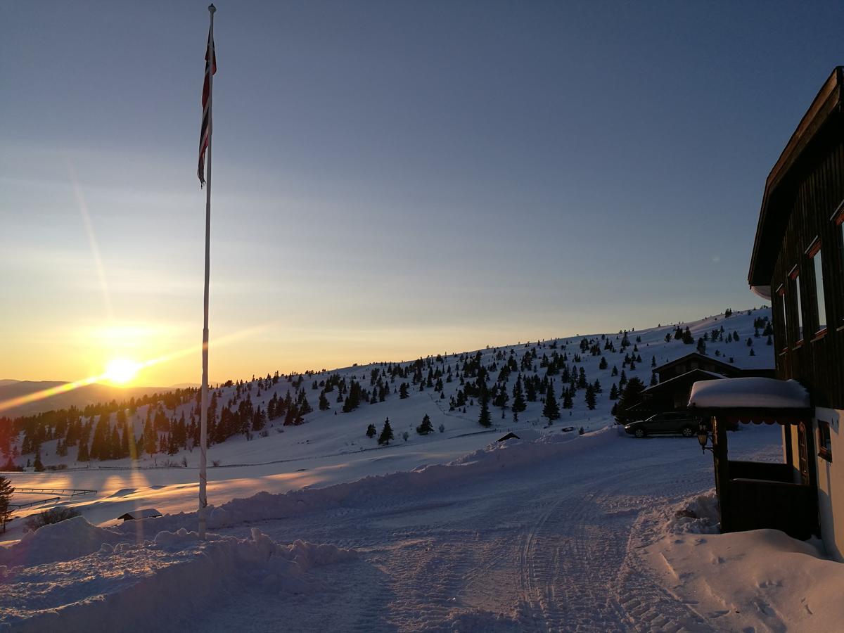 ヴィンストラSulseter Fjellstuguアパートメント エクステリア 写真