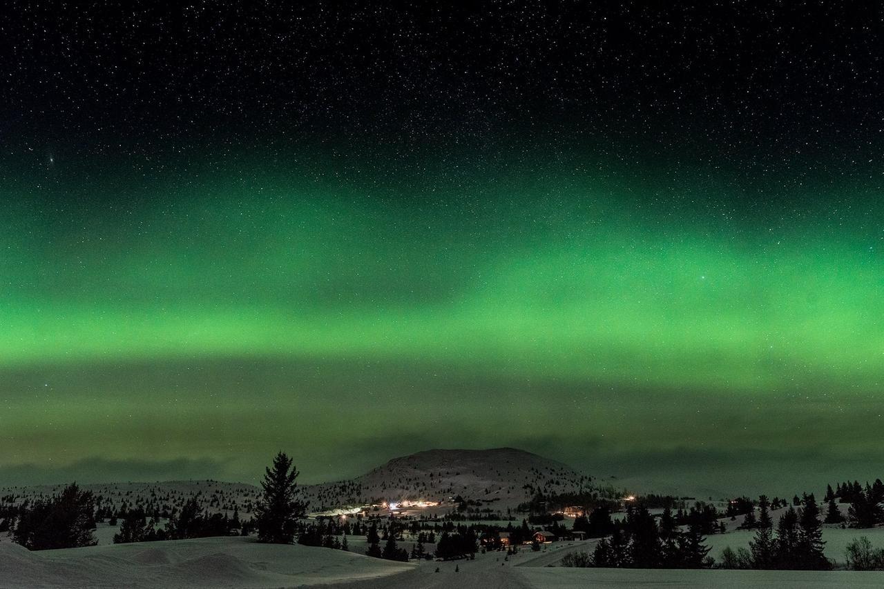 ヴィンストラSulseter Fjellstuguアパートメント エクステリア 写真
